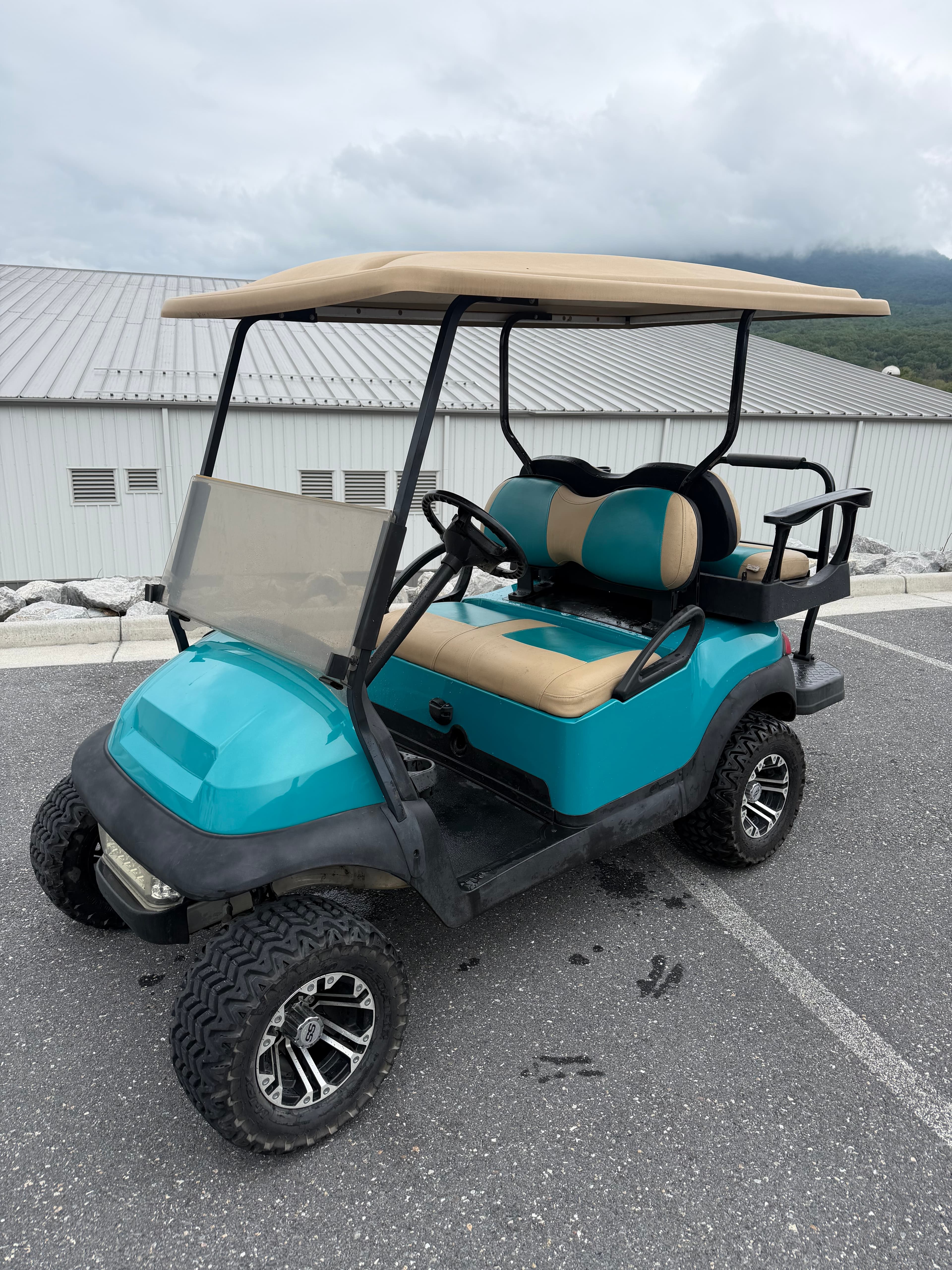 2009 Club Car Precedent Lithium